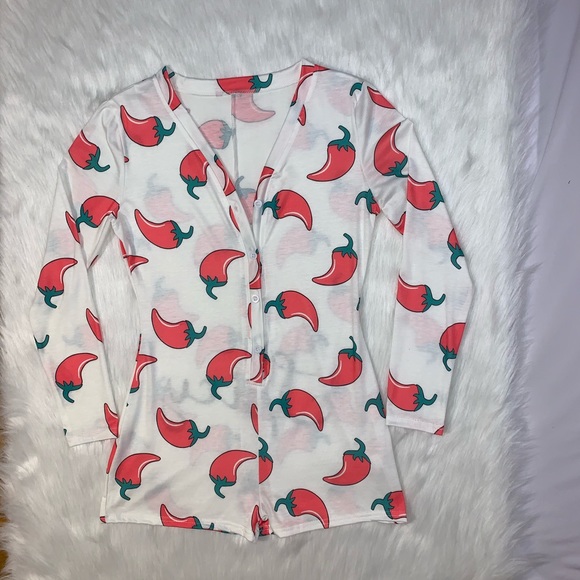 Spicy Onesie last size small - Picture 2 of 3